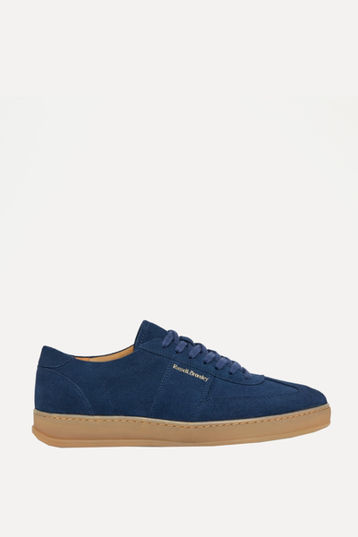 Bailey Suede Gum Sole Sneakers  from Russell & Bromley