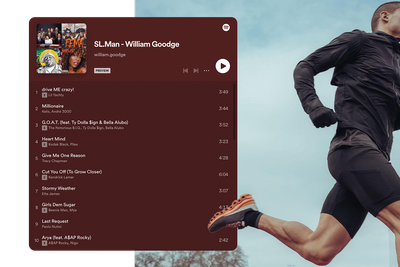 The Ultimate SLMan Running Playlist