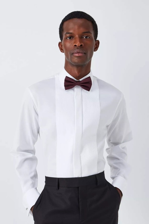 Silk Ready Tied Bow Tie from John Lewis