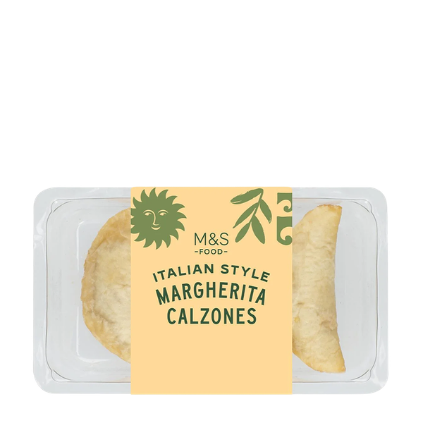 Italian Style Margarita Calzones from Marks & Spencer