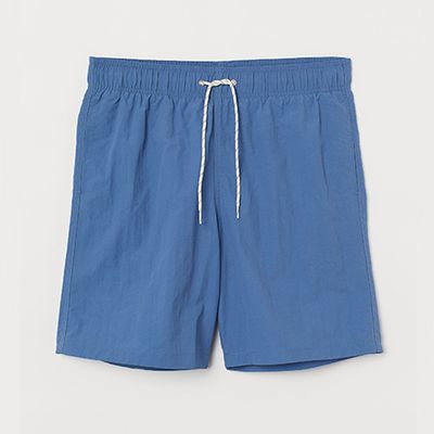 Knee Length Swim Shorts from H&M