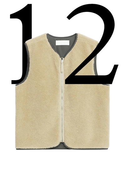 Wool Fleece Vest  from ARKET 