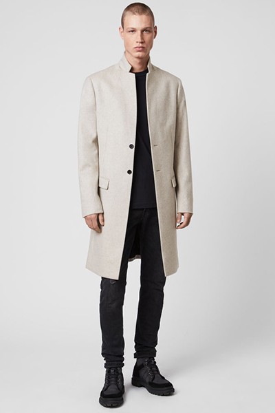 Birdstow Wool Coat