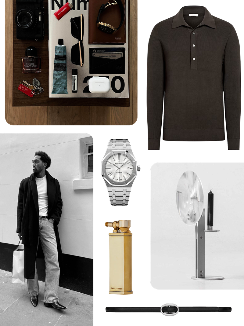 A Cool Guy's New-Season Wish List