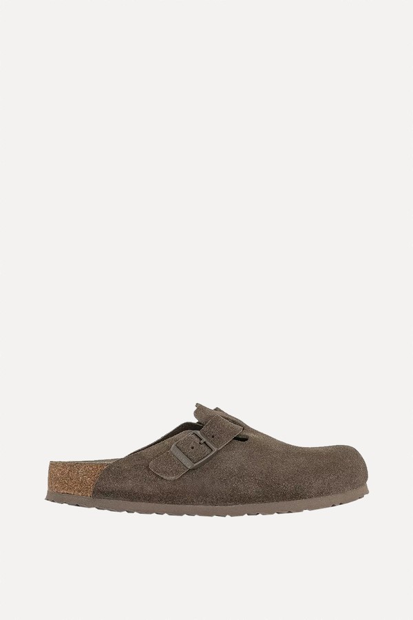 Suede Leather Mules from Birkenstock