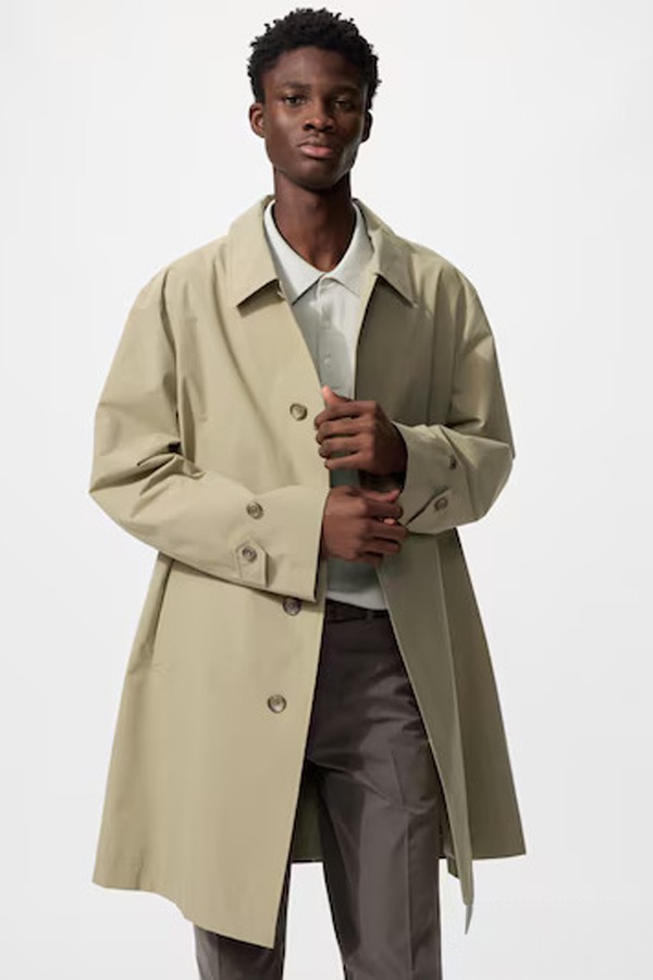Single Breasted Coat from Uniqlo