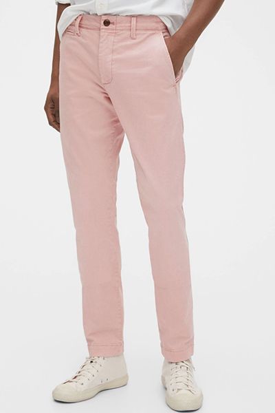 Dusty Pink Vintage Khakis from Gap
