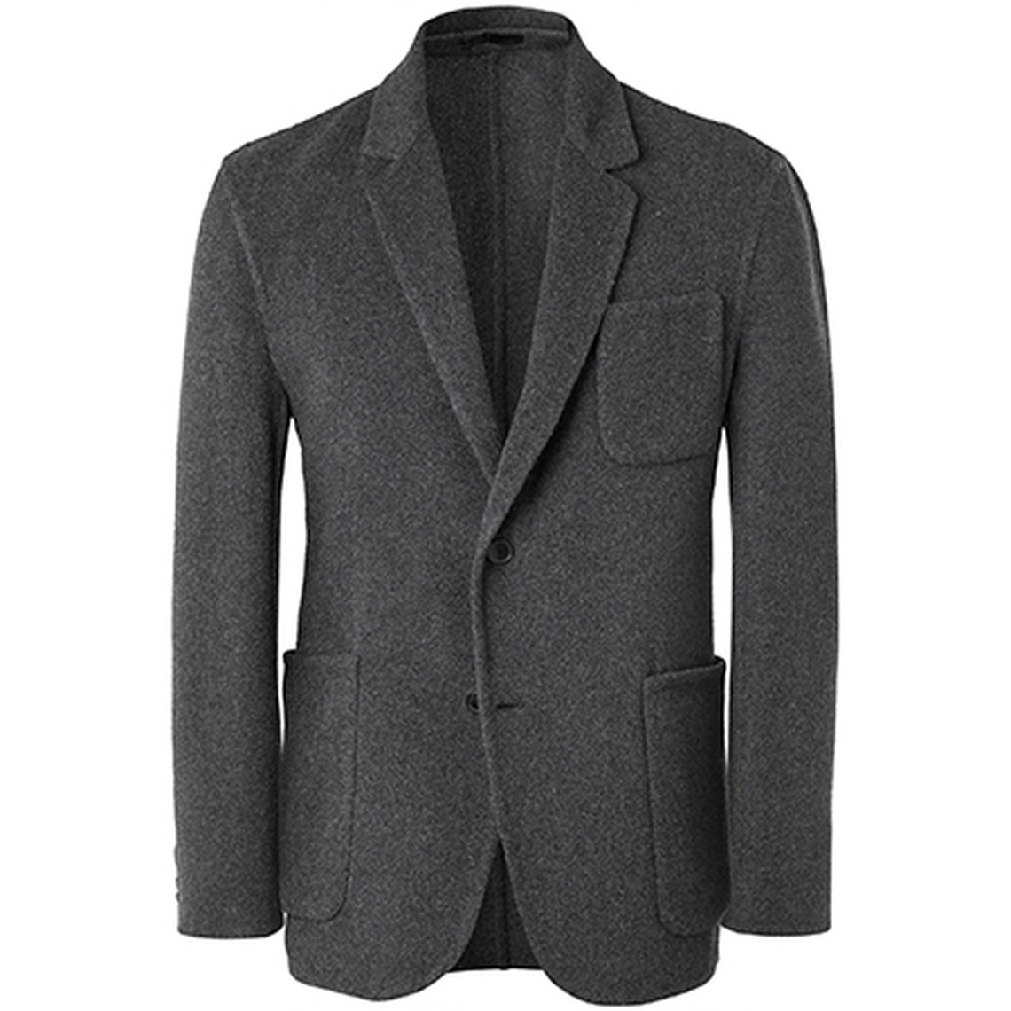 Unstructured Cashmere Blazer