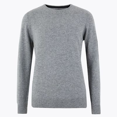 Pure Cashmere Crew Neck Jumper