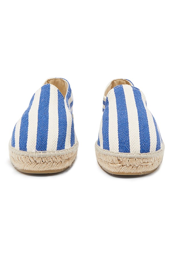 Yucatan Striped Canvas Espadrilles from Manebí