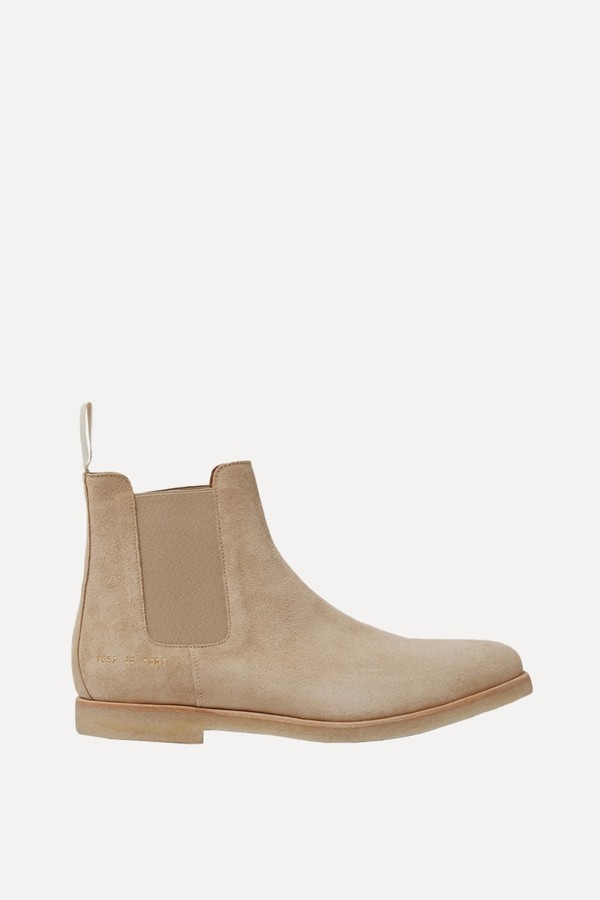 Suede Chelsea Boots from Common Projects