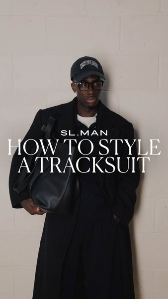 How To Style A Tracksuit