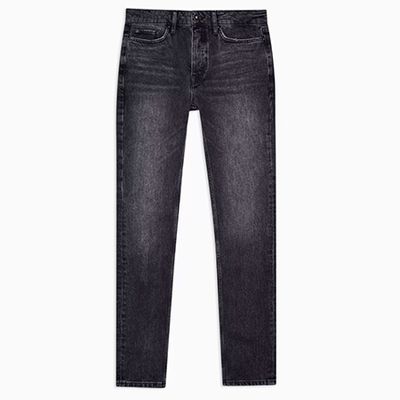 Considered Washed Black Stretch Skinny Jeans