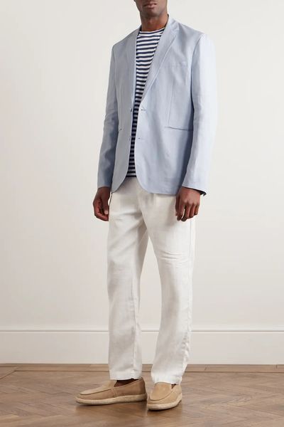 Ullock Linen Blazer from Orlebar Brown