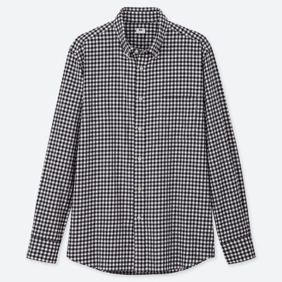 Flannel Check Shirt