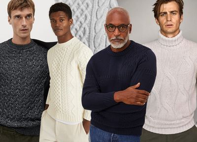 19 Great Cable Knit Jumpers To Buy Now