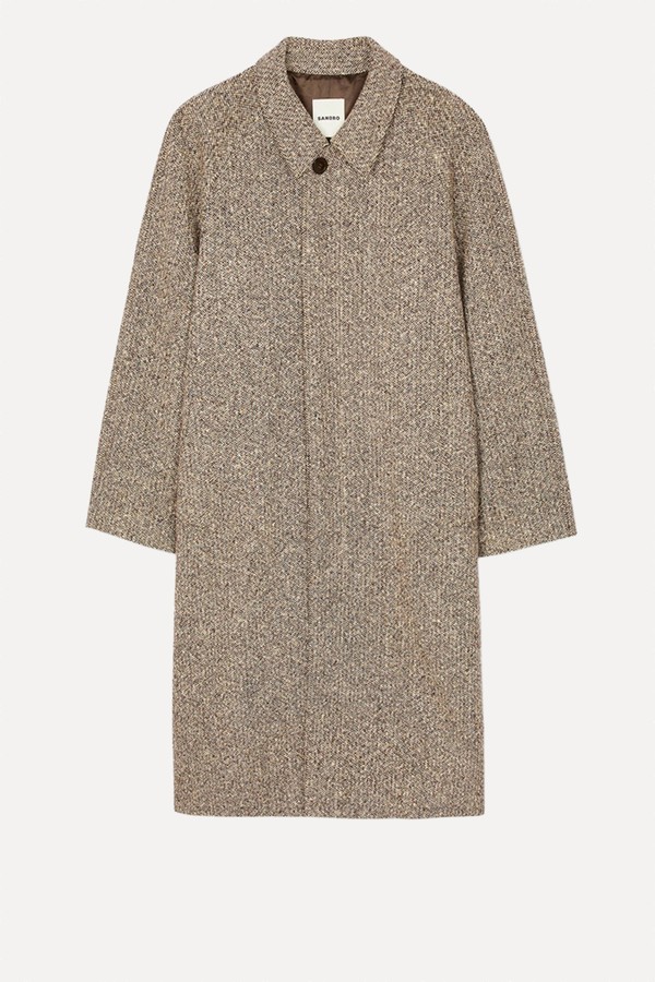 Oversized Wool Coat from Sandro