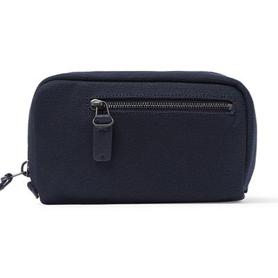 Sartorial Jet Canvas Wash Bag from Montblanc