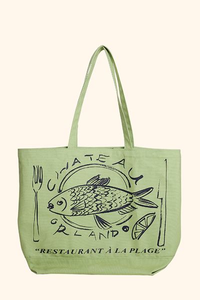 Mediterranean Lunch Beach Bag from Chateau Orlando