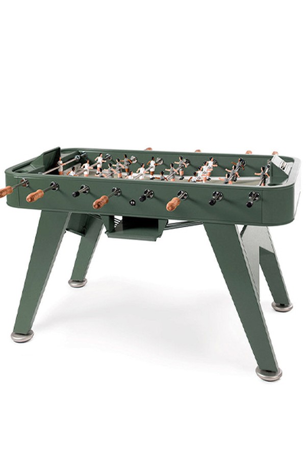 RS2 Indoor Foosball Table In Green from The Games Room Company