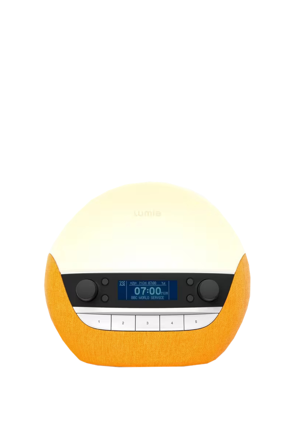 Bodyclock Luxe 750DAB Wake Up To Daylight Table Lamp from Lumie