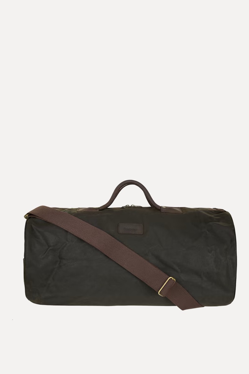 Waxed Cotton Holdall Bag  from Barbour