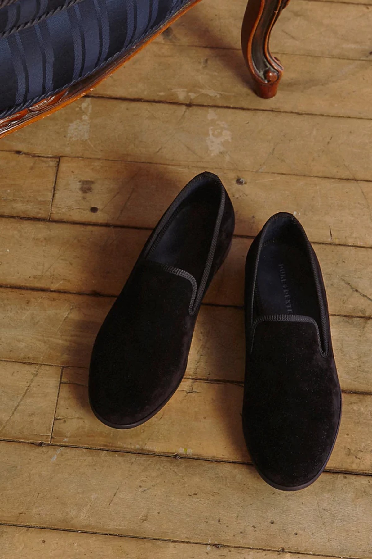 Bowler Black Loafer, £200 | DUKE + DEXTER