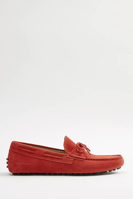 Leather Driving Loafers
