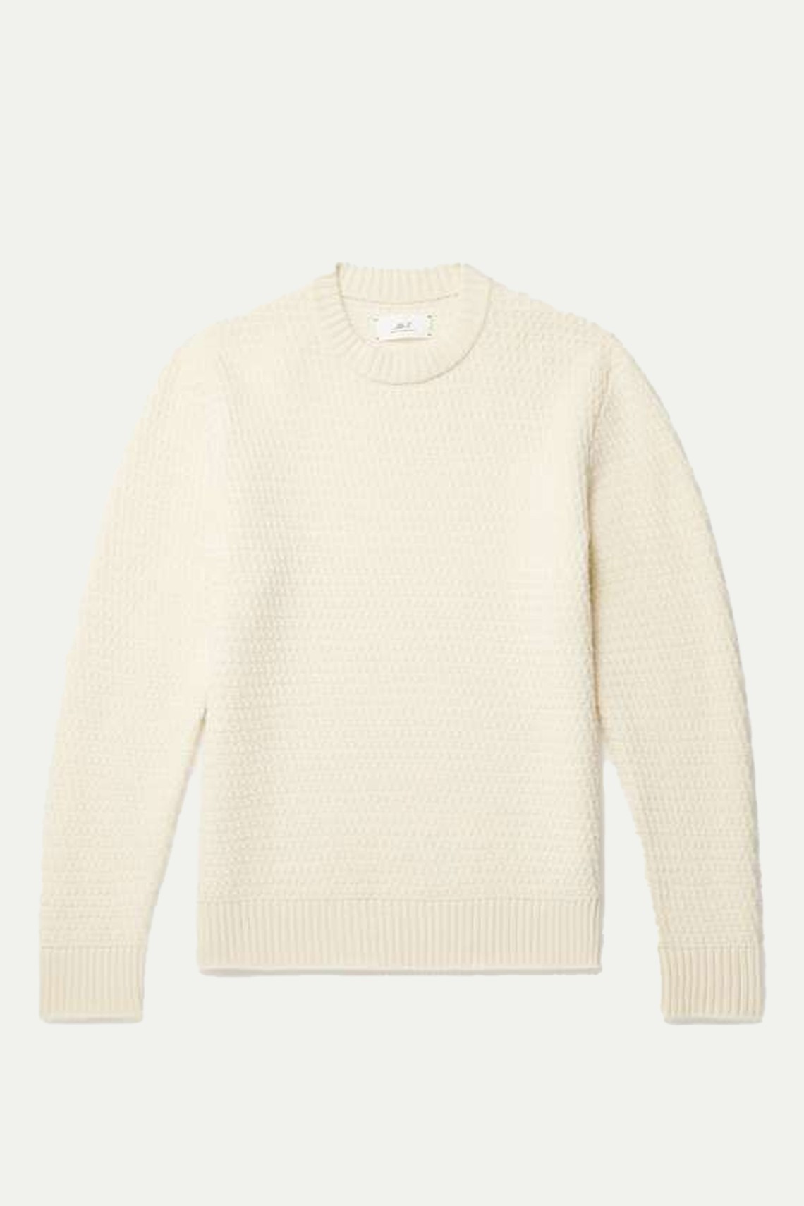 Wool-Jacquard Sweater