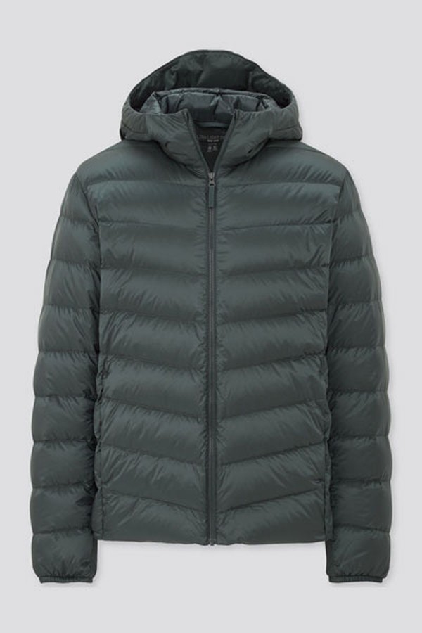 Ultra Light Down Hooded Parka from Uniqlo