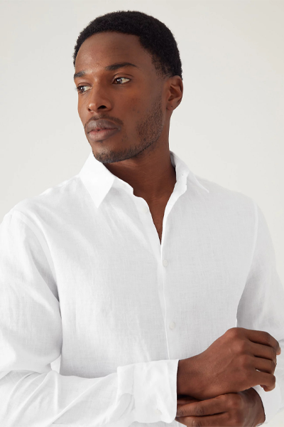 Pure Linen Shirt