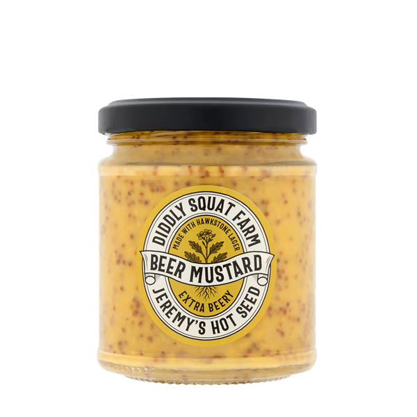 Beer Mustard from Diddly Squat Farm