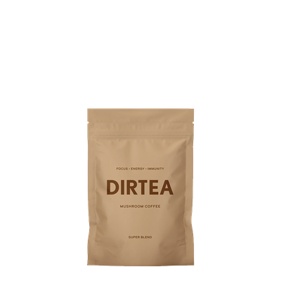 Mushroom Coffee from Dirtea