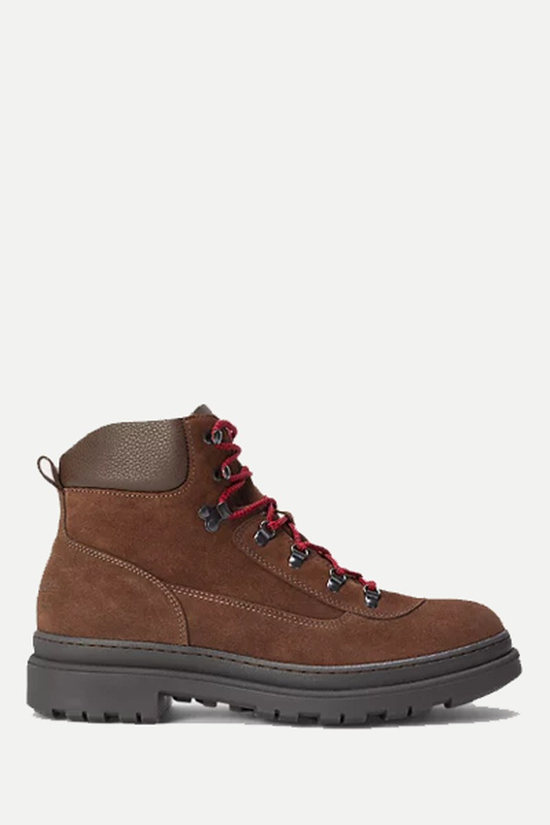 Alpine Suede Boots from Ralph Lauren