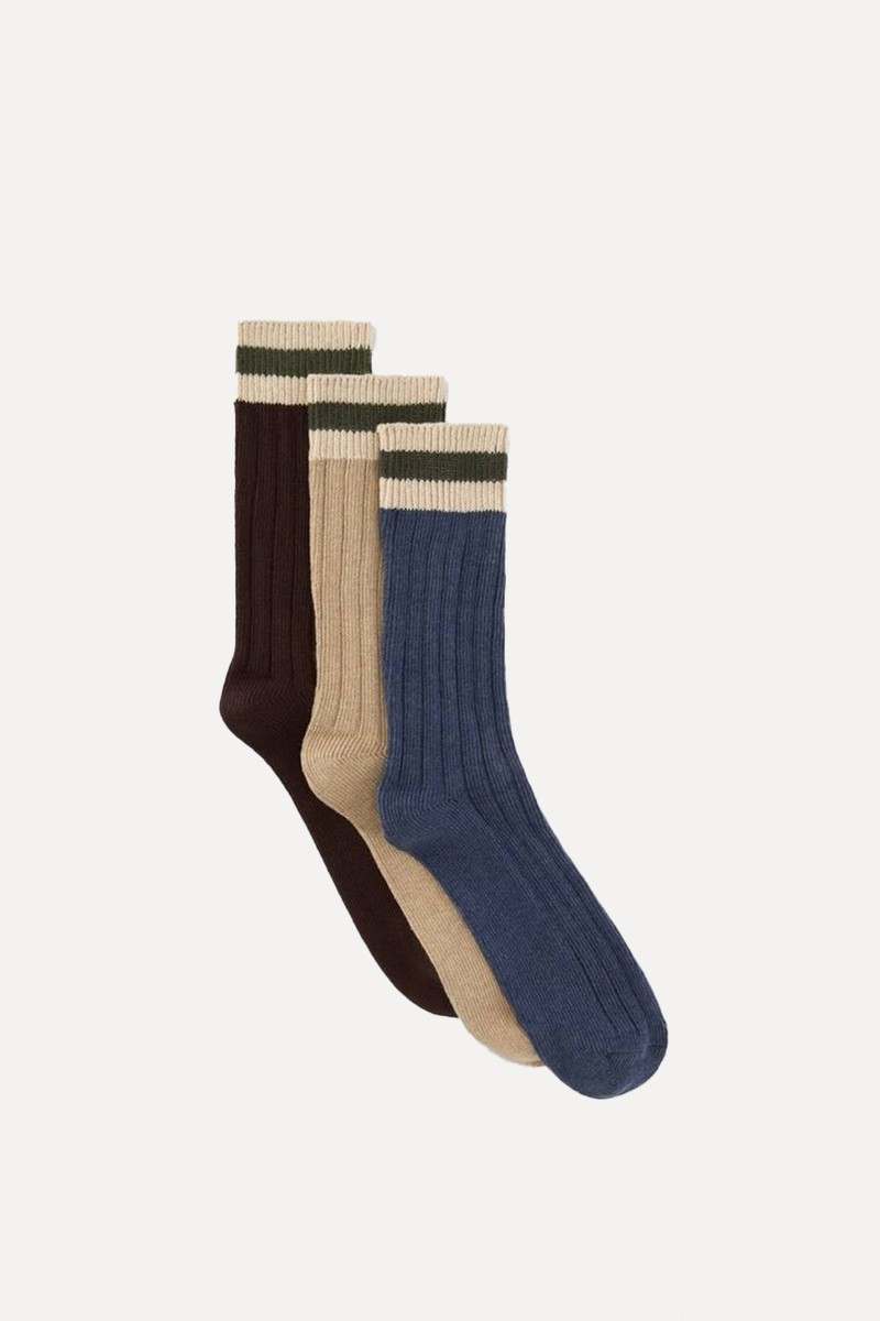 Top Stripe Boot Socks from John Lewis