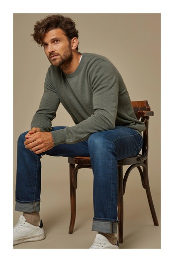 Finn Crewneck, £129 | London Cashmere Company