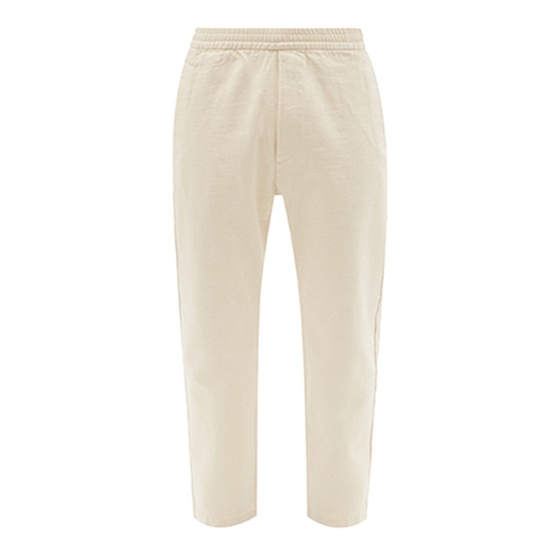 Bativoga Drawstring-Waist Cotton-Twill Trousers from Barena Venezia