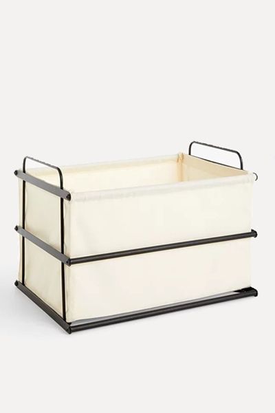 Stackable Fabric Storage Crates from John Lewis