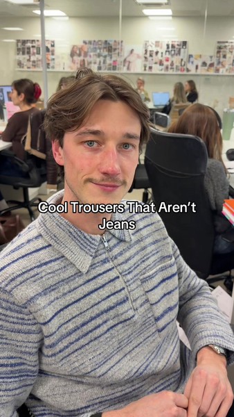 Cool Trousers That Aren't Jeans