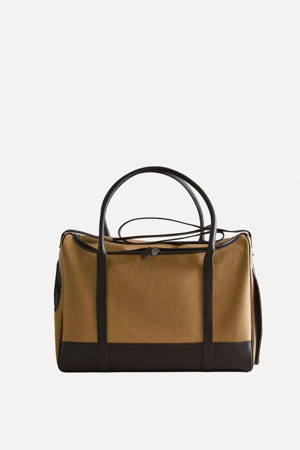 Leather Pet Carrier from Zara Home