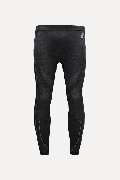 Merino Blend Ski Leggings from Zara