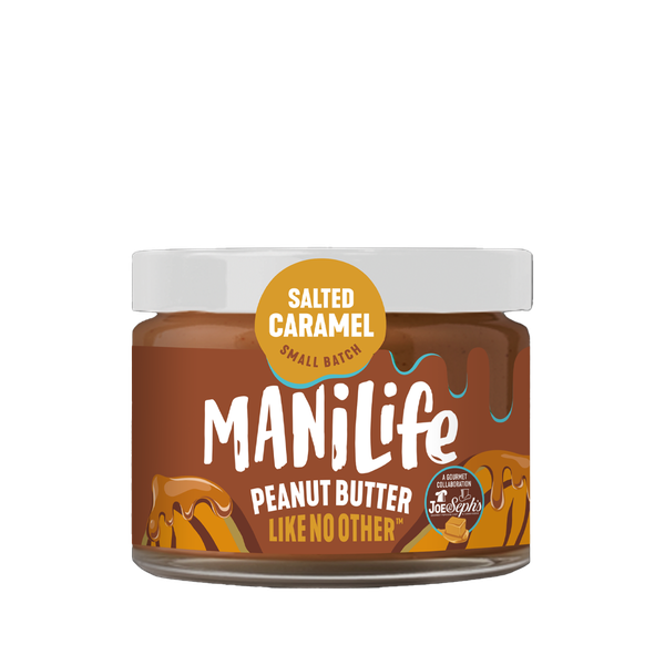 Salted Caramel Peanut Butter  from ManiLife