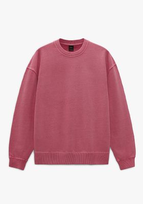 Faded Sweatshirt from Zara