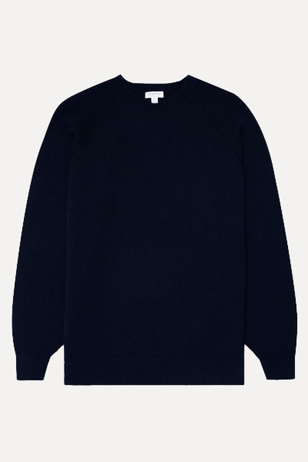 Lambswool Crew Neck Jumper from Sunspel