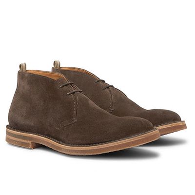 Waldorf Suede Chukka Boots from Officine Creative