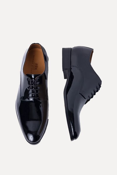 Patent Derby Dress Shoes