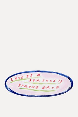 Love Serving Platter from Tatiana Alida Design