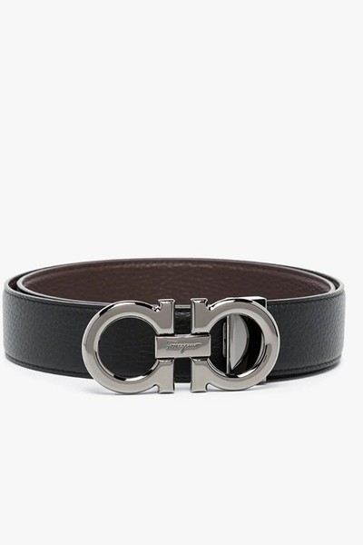 Gancini Logo Belt from Salvatore Ferragamo