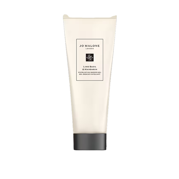 Lime Basil & Mandarin Exfoliating Shower Gel
