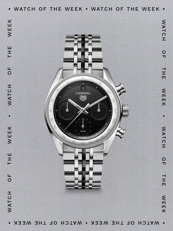 Carrera Chronograph x Fragment Limited Edition | TAG Heuer